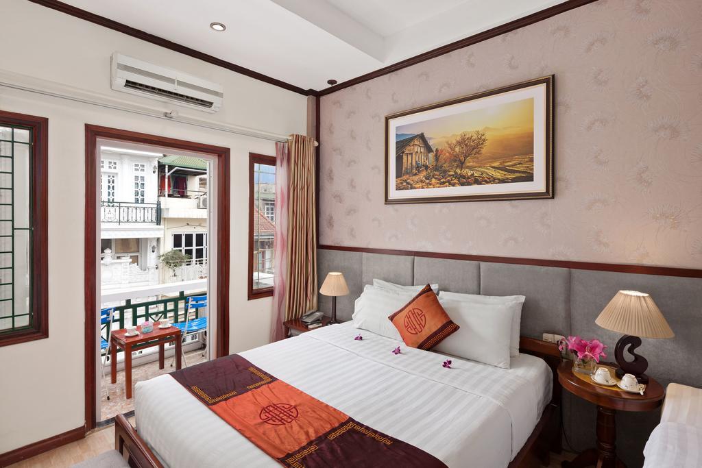 Hanoi Symphony Hotel Екстер'єр фото