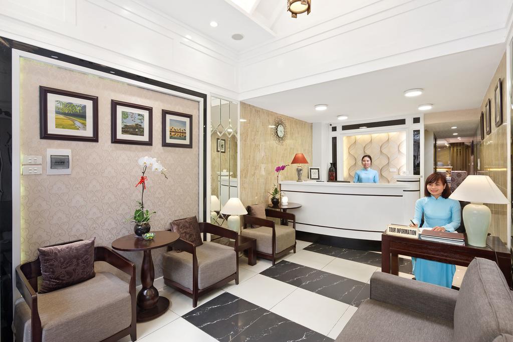 Hanoi Symphony Hotel Екстер'єр фото