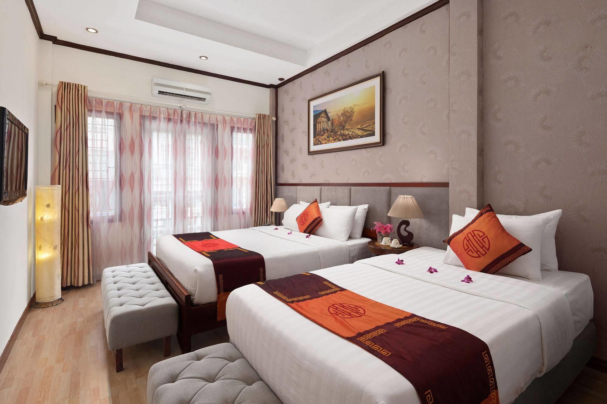 Hanoi Symphony Hotel Екстер'єр фото