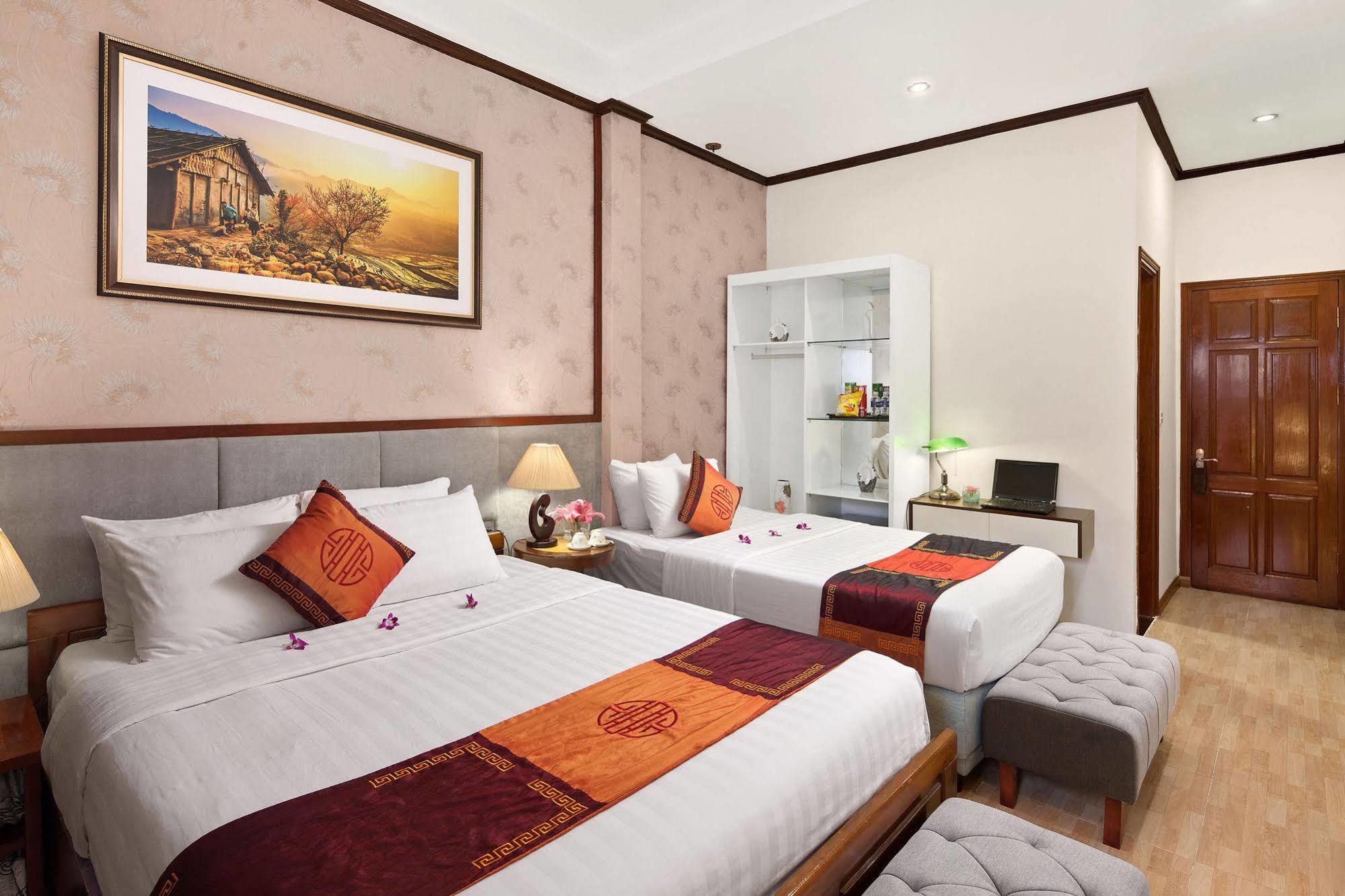 Hanoi Symphony Hotel Екстер'єр фото