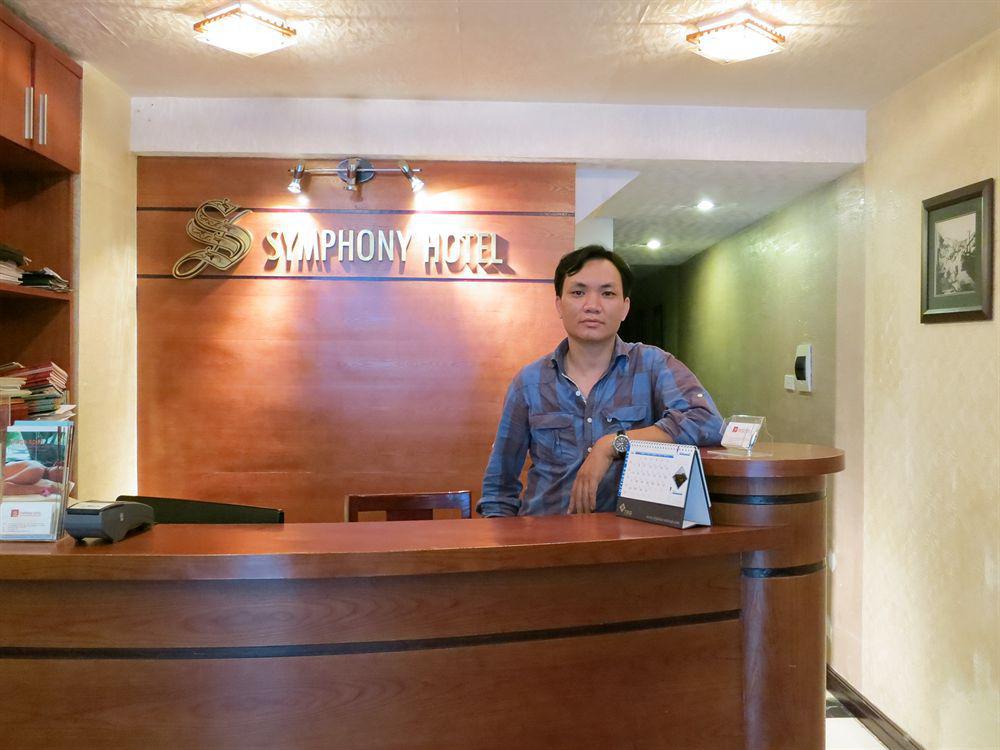 Hanoi Symphony Hotel Екстер'єр фото